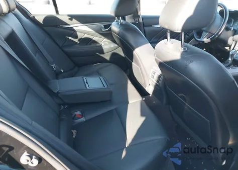 2017 Infiniti Q50 3.0T Premium z USA, uszkodzony, nr VIN JN1EV7AR2HM832024